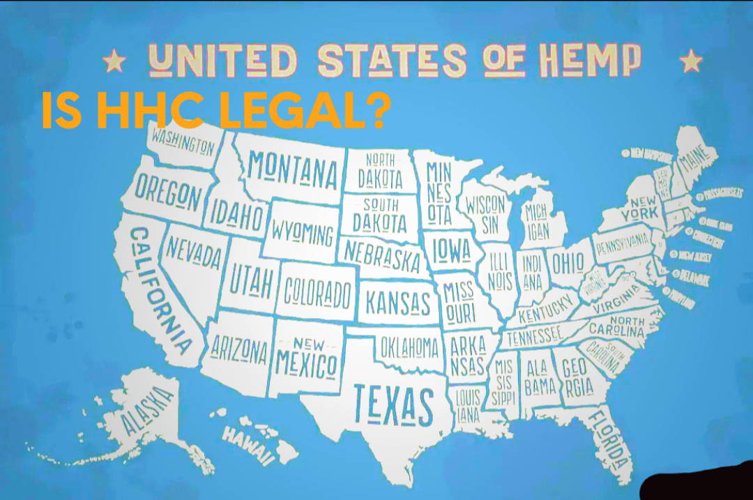 Is HHC legal in your state? Good CBD
